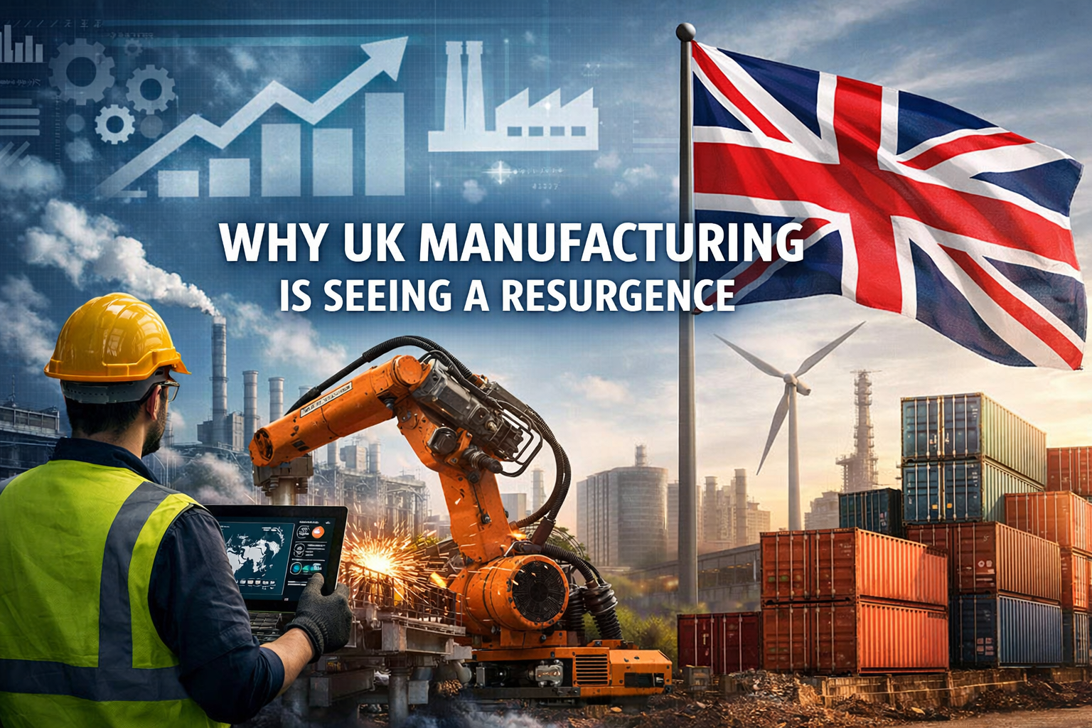 Why UK Manufacturing Is Seeing a Resurgence | Knees Engineering